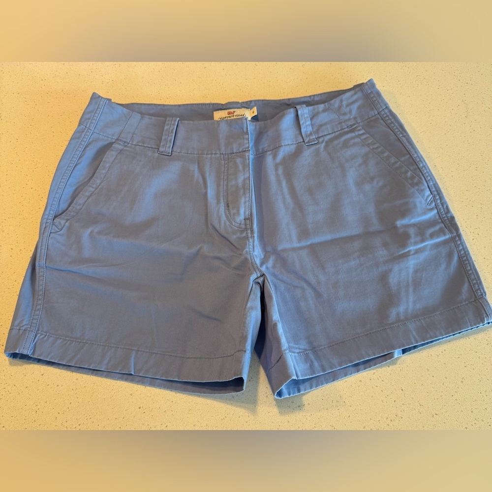 Women’s Periwinkle Blue Vineyard Vines 5” Every Day Shorts. NWOT.